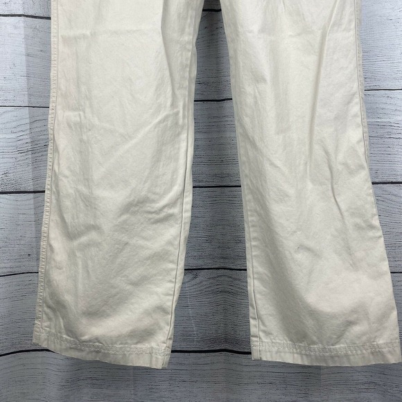 Columbia Chino Khaki Pants Size 12 Short - Picture 3 of 9